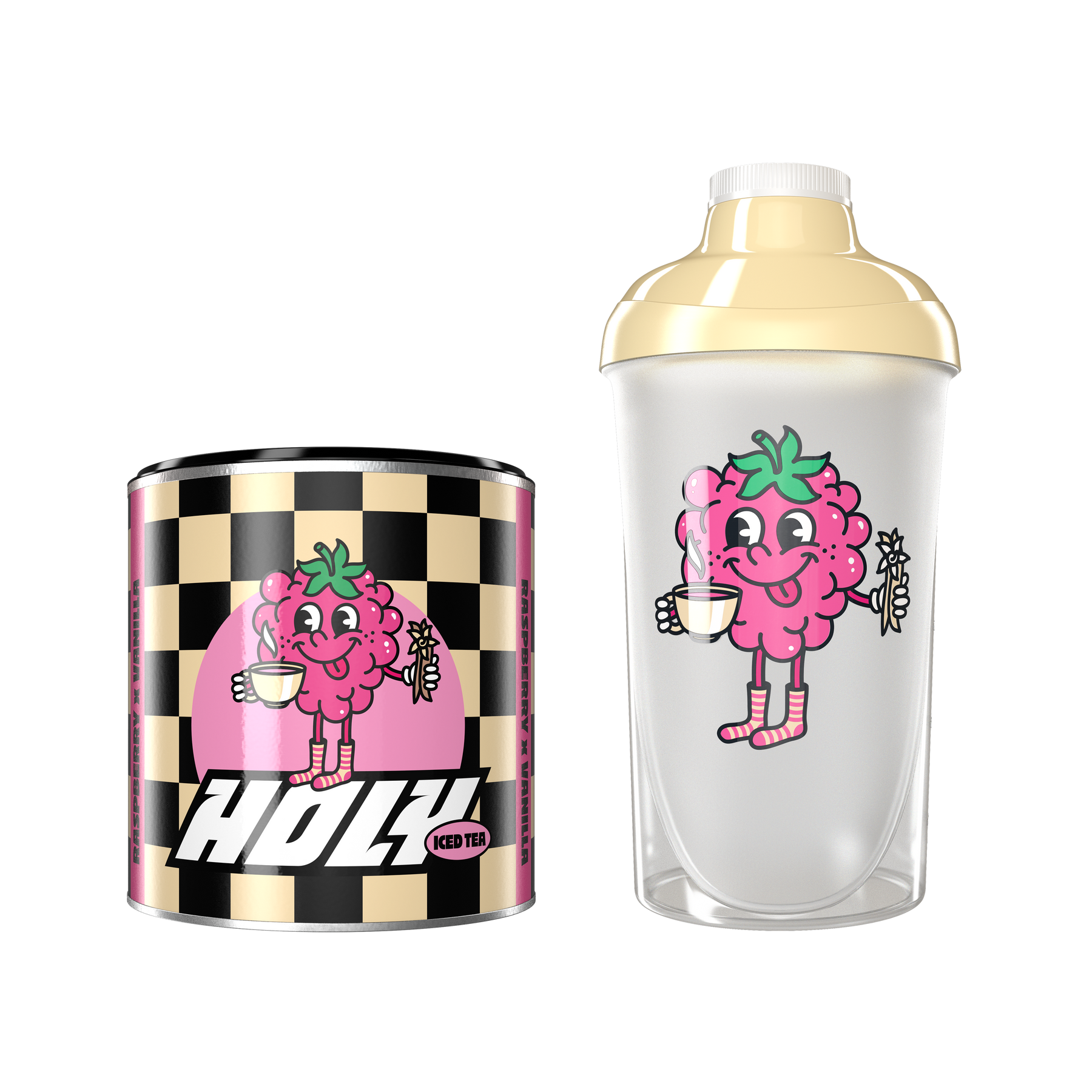 Raspberry x Vanilla