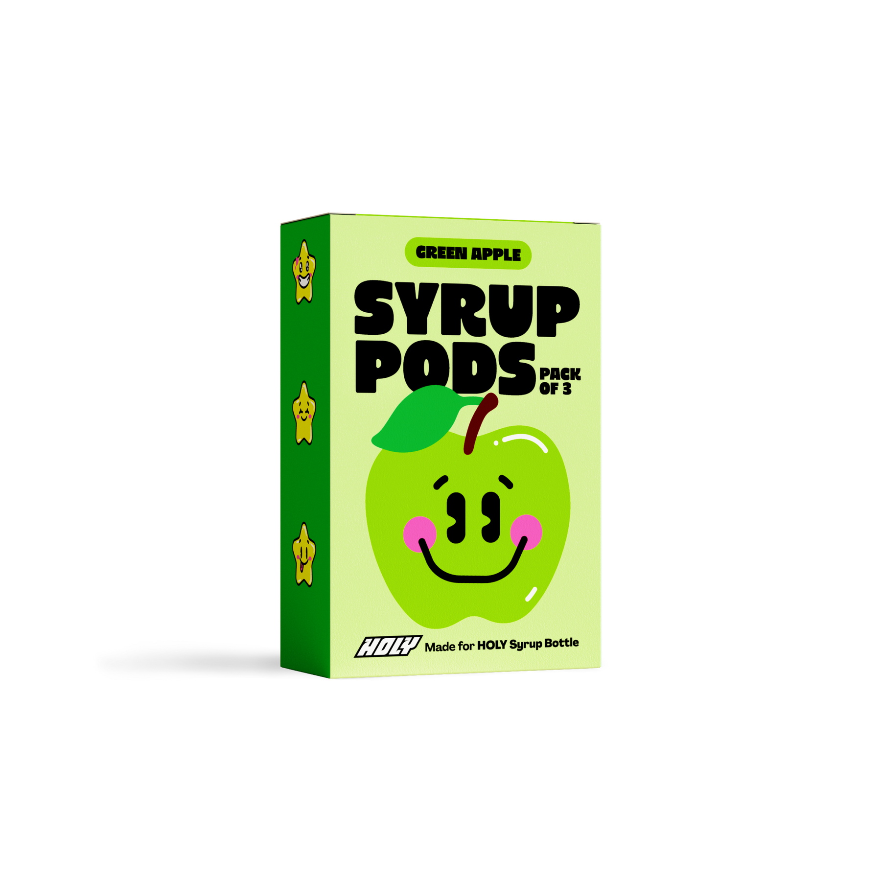Syrup Pod 3 Box