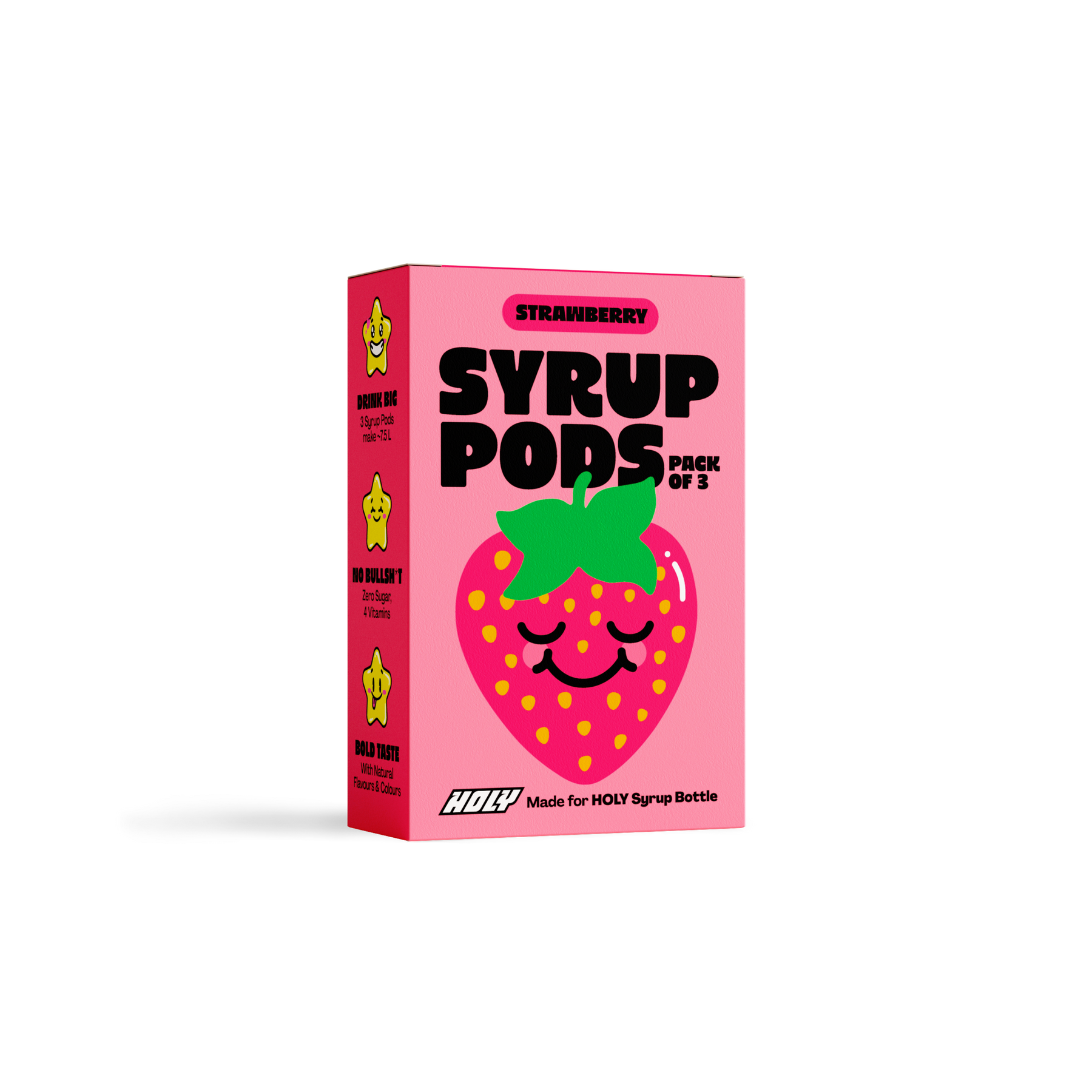 Syrup Pod 3 Box