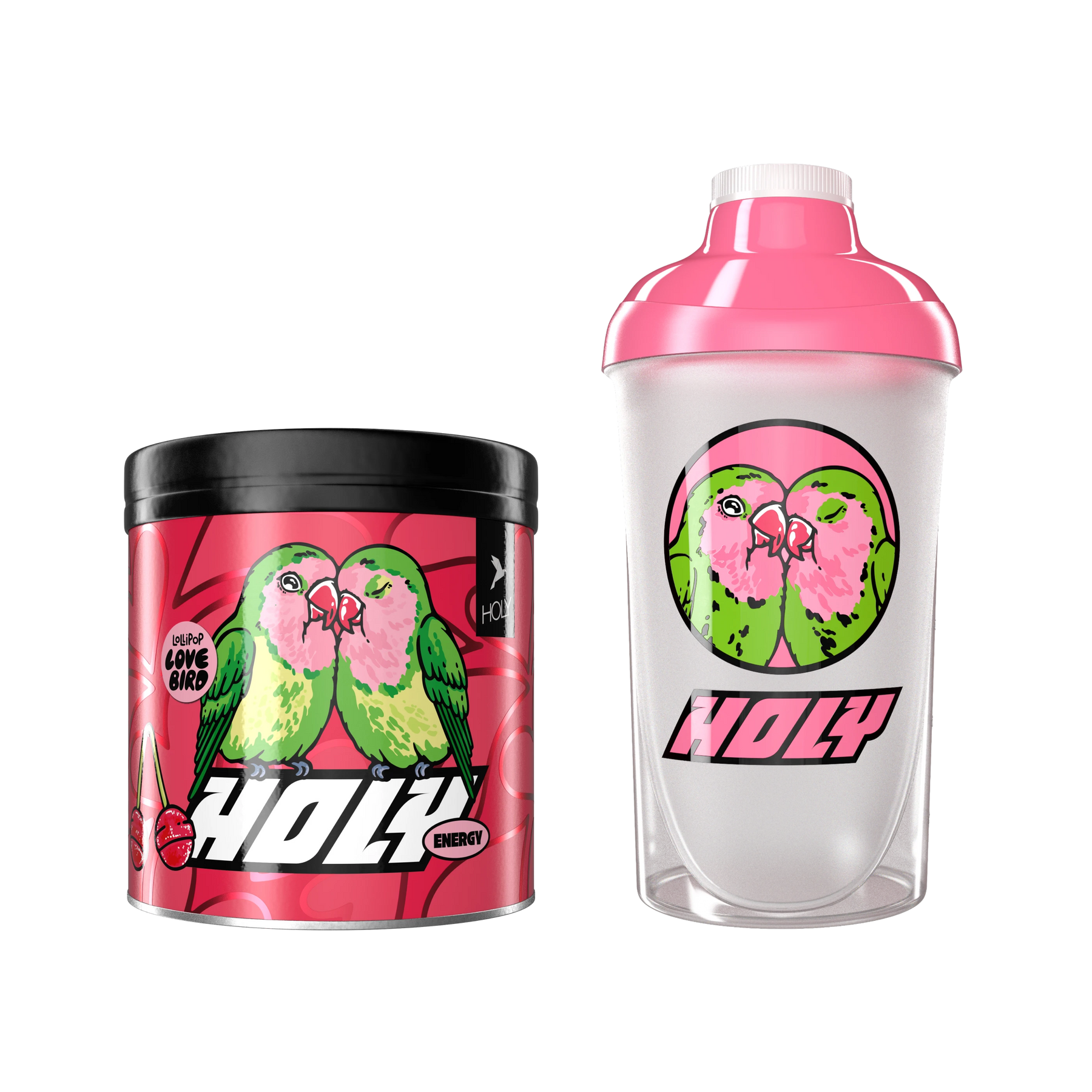 Lollipop Lovebird