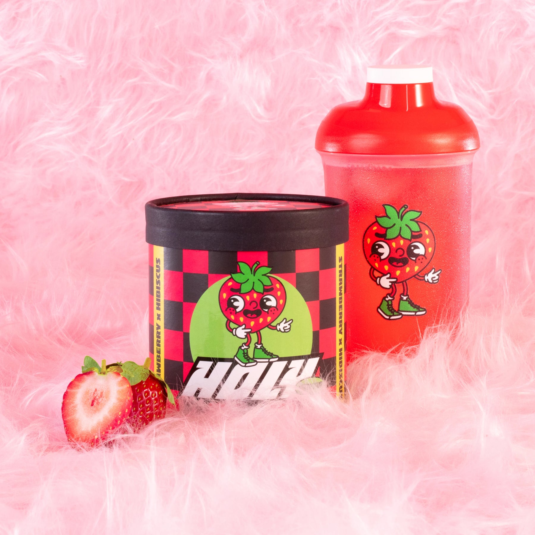 Strawberry x Hibiscus