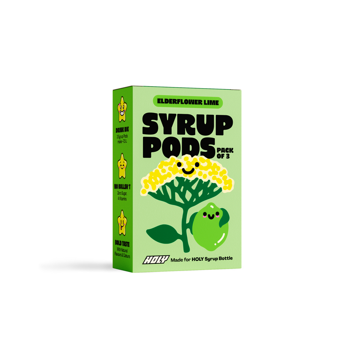 Syrup Pod 3 Box